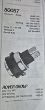 Radiator fan switch for sale  BRAINTREE
