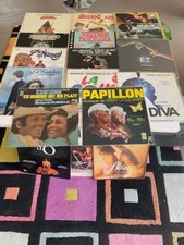 Lot vinyle 33t d'occasion  Sommières