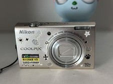 Nikon coolpix s6200 usato  Spedire a Italy