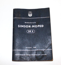 Betriebsanleitung simson sr2 gebraucht kaufen Betriebsanleitung simson sr2 gebraucht kaufen  Ueckermünde-Umland