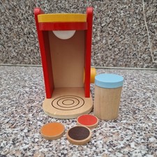 Kaffeemaschine holz spielzeug gebraucht kaufen  Frankfurt am Main
