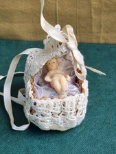 Vintage baby basket for sale  MANNINGTREE