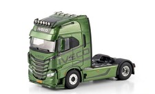 Caminhão fundido WSI 1:50 Premium Line Iveco S-Way AS High MY2024 04-2230, usado comprar usado  Enviando para Brazil