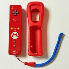 Nintendo Wii Motion Plus Mario versão Jogo de controle remoto vermelho com jaqueta Japão JP comprar usado  Enviando para Brazil