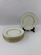 Pratos de salada Oxford Bone China Andover acabamento dourado 8,25" - Conjunto de 8 em excelente estado usado comprar usado  Enviando para Brazil