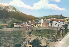Aa748 cartolina rocca usato  Tramonti