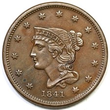 1841 braided hair for sale  Austin