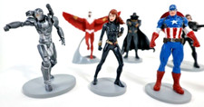 Figuras de 8-4 pulgadas con adornos para pasteles de superhéroes de Disney Marvel segunda mano  Embacar hacia Mexico