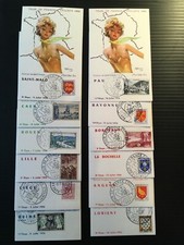 Série complete cartes d'occasion  Haubourdin