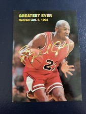 Michael Jordan Chicago Bulls GREATEST EVER Tongue Out Gold 10/6/93 RARO, usado comprar usado  Enviando para Brazil