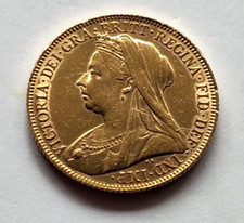 Großbritannien sovereign 1900 gebraucht kaufen  Neumünster