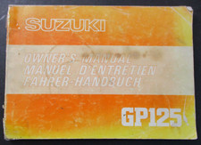 Suzuki gp125 1979 for sale  WOKINGHAM