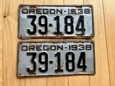 Pair 1938 oregon for sale  Tacoma