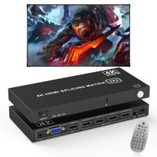 2x2 hdmi video for sale  WOODBRIDGE
