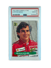 Ayrton senna 1992 usato  Rodeneck