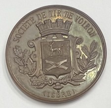 Médaille société tir d'occasion  La Colle-sur-Loup