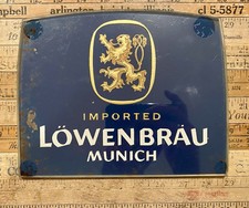 Lowenbrau beer glass for sale  Savage