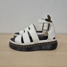 Martens clarissa white for sale  MANCHESTER