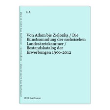 Adam zielonka kunstsammlung gebraucht kaufen  Grasellenbach