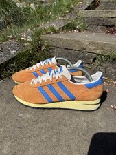 Adidas marathon orange for sale  MANCHESTER
