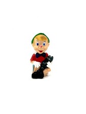 Pinocchio vintage plastica usato  Roncofreddo