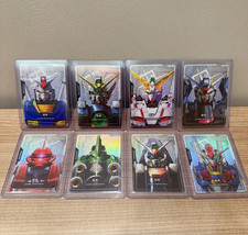 Jogo de cartas Gundam 2025 chinês Newtype Rising GD01 recurso conjunto de 8 peças quase perfeito comprar usado Jogo de cartas Gundam 2025 chinês Newtype Rising GD01 recurso conjunto de 8 peças quase perfeito comprar usado  Enviando para Brazil