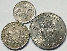 LOTE DE 3 MONEDAS DEL MUNDO EXTRANJERO, *ENVÍO GRATUITO* VER FOTOS (#26) segunda mano  Embacar hacia Mexico