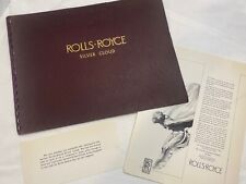Original rolls royce for sale  Leominster