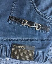 Equiline denim breeches for sale  EDENBRIDGE