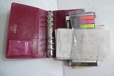 Filofax 4clf leather for sale  East Amherst