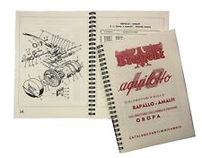 Catalogo ricambi aquilotto usato  Verbania