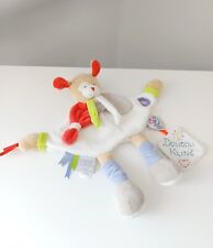 Doudou plat pantin d'occasion  Plouzané