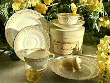 Antique teacup trios for sale  SALISBURY