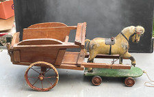 Triang wooden horse for sale  LONDON