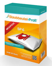 Staubsaugerbeutel sp6 geeig gebraucht kaufen  Gommern
