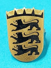 Vintage landeswappen wappen gebraucht kaufen  Riedlingen