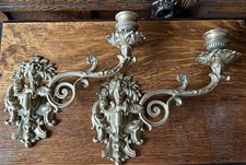 Pair antique vintage for sale  HIGH PEAK