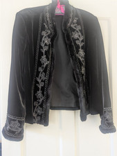 East black velvet for sale  LONDON