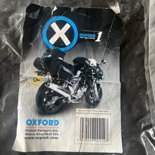 Motorcycle panniers oxford for sale  PRESTATYN