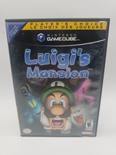 Luigi's Mansion - Player's Choice (Nintendo GameCube, 2003) Sem Manual comprar usado  Enviando para Brazil