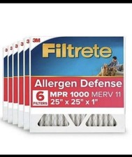 Filtrete 25x25x1 allergen for sale  Katy