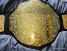 Wwe gold heavyweight gebraucht kaufen  Oberhausen