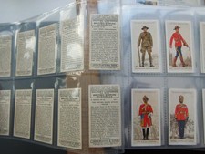 military cigarette cards for sale  MELTON MOWBRAY