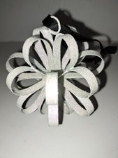 White glitter metal for sale  Harwood Heights