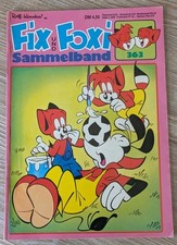 Fix foxi sammlung gebraucht kaufen  Schaalby