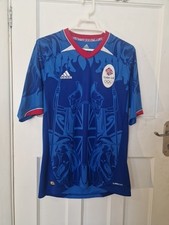 team gb football shirt for sale  BOGNOR REGIS