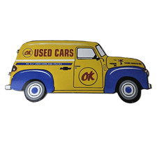 Vintage chevrolet sign for sale  Houston