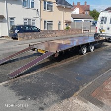 Car transporter trailer for sale  SWADLINCOTE