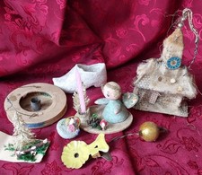 Déco creche sapin d'occasion  Tours-