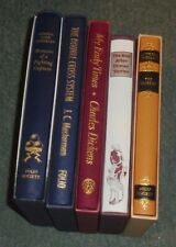 Folio society books for sale  NORWICH